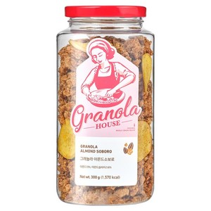 그래놀라하우스 아몬드소보로, 300g, 1개