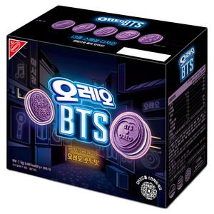 오레오 호떡맛 샌드위치 쿠키 랜덤발송, 1kg, 1개