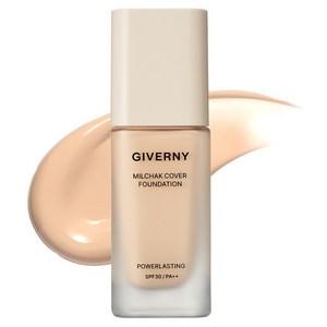 지베르니 밀착 커버 파운데이션 30ml, 22호 내추럴 베이..., 1개