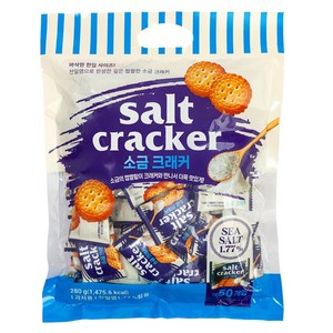 소금 크래커 50p, 280g, 1개