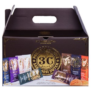 삼도씨더치 콜드브루 원액 스틱 30ml x 4종 x 20p 선물 세트