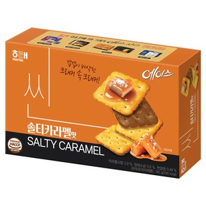 해태에이스 씬 솔티카라멜, 145g, 1개