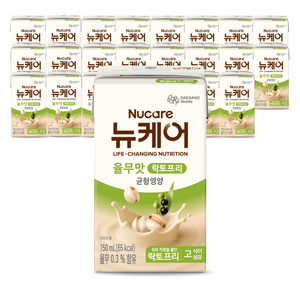 뉴케어 율무맛 락토프리, 150ml, 24개