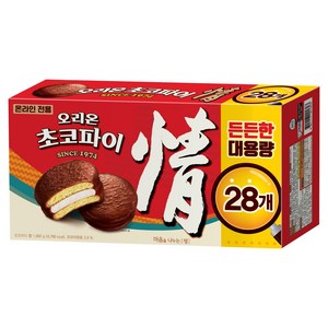 오리온초코파이 초코파이 28p, 1.092kg, 1개