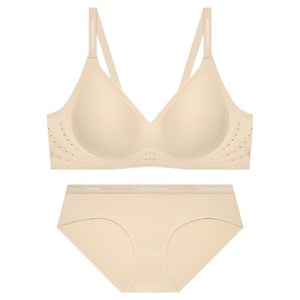 코데즈컴바인이너웨어 볼륨핏 에어홀 심리스 노와이어 브라 팬티