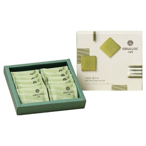 오설록 그린티 랑드샤 쿠키 10p, 100g, 1개