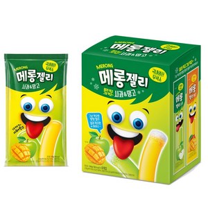 메롱젤리 사과 & 망고 8p, 160g, 1개