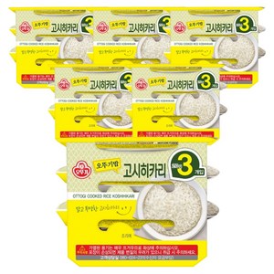 오뚜기 고시히카리, 210g, 18개