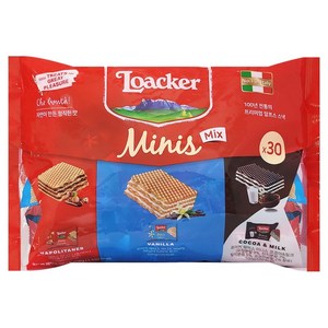로아커 웨하스 미니스 믹스, 300g, 1개