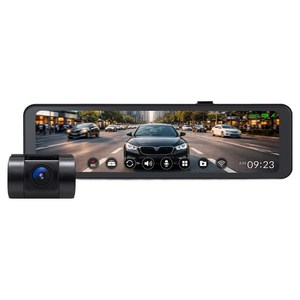 파인뷰 R7 POWER 와이파이 QHD 실외형 출장설치 트럭 전용 1톤 이상 1.5톤 이하 GPS 룸미러 블랙박스