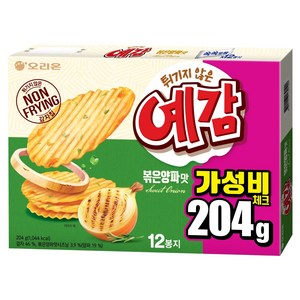 오리온 예감 볶은양파 12p, 204g, 1개