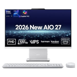 레노버 2026 아이디어센터 AIO 27ILL11 코어Ultra5 인텔 14세대