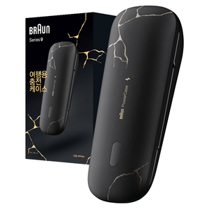 BRAUN 시리즈 8 9 면도기 호환용 파워 케이스 킨츠키