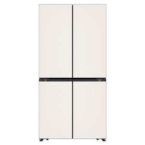 LG전자 디오스 AI 오브제컬렉션 STEM 베이직 Fit Max 635L 4도어 냉장고 방문설치