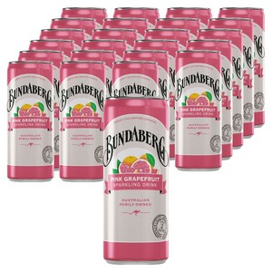 분다버그 핑크 그레이프 프루트 캔, 250ml, 24개