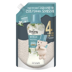 다우니 위드 레노아 향기부스터 화이트티향 리필