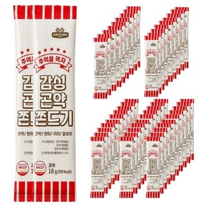 감성 곤약 쫀드기, 18g, 50개