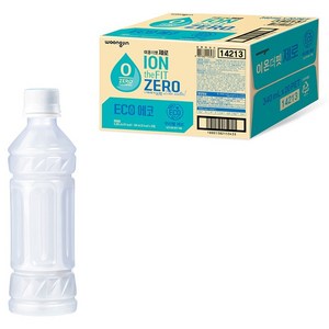 이온더핏 제로 무라벨, 340ml, 20개
