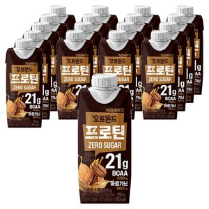 오트몬드 프로틴 커피셰이크, 250ml, 18개