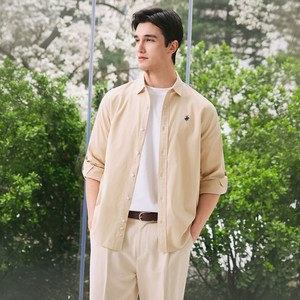 비버리힐스폴로클럽 남성용 데일리 린넨 셔츠