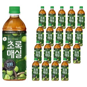 초록매실 제로, 500ml, 20개