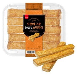 삼립 오븐에 구운 108겹 스틱 파이 15p, 330g, 1개