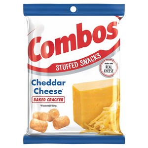 콤보스 체다치즈 베이크드 크래커, 178.6g, 1개