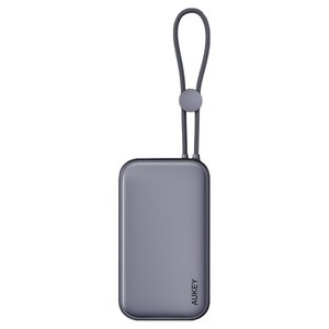 아우키 30W 초고속 케이블 내장형 보조배터리 10000mAh C타입