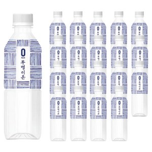 동원 투명이온, 350ml, 20개
