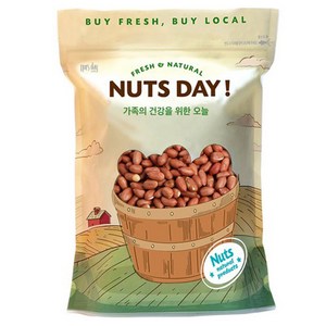 넛츠데이 볶음땅콩, 1kg, 1개