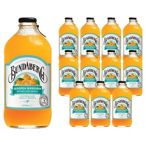 분다버그 데코폰 만다린, 375ml, 12개