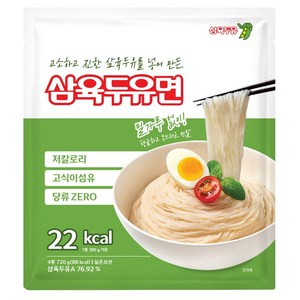 삼육두유 삼육두유면 4p, 720g, 1개
