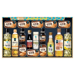청정원 행복 C호 세트 + 쇼핑백