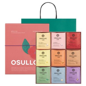 오설록 블루밍 티 기프트 세트, 티백 9종 x 4p, 1세트