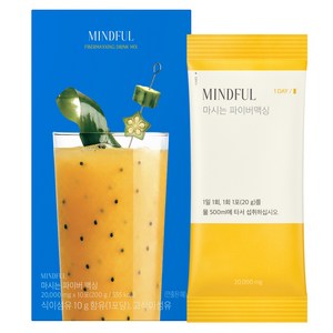 푸드올로지 마시는 파이버맥싱 10p, 10회분, 1개