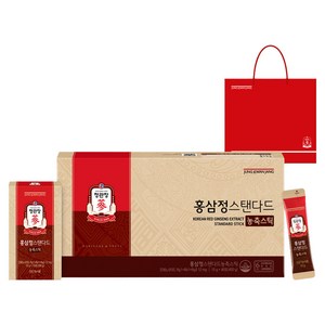 홍삼정 스탠다드 농축스틱 40p + 쇼핑백, 400g, 1개