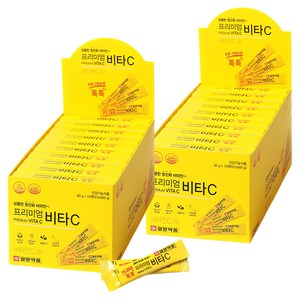 일양약품 프리미엄 비타C, 40g, 20개