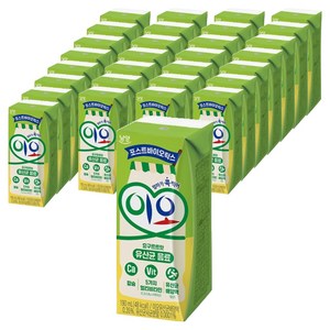 남양이오 유산균 음료, 190ml, 48개