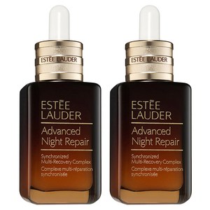 에스티로더 어드밴스드 나이트 리페어 싱크로나이즈드 멀티 리커버리 콤플렉스 세럼, 30ml, 2개