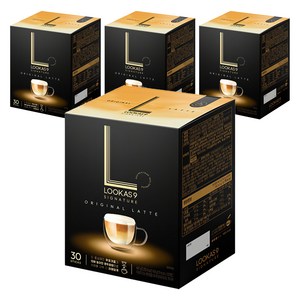 루카스나인 시그니처 슬로프레소 라떼 커피믹스