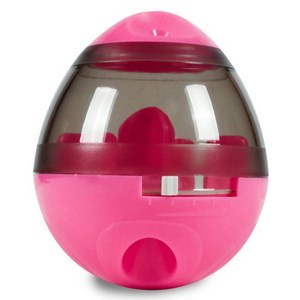 딩동펫 반려견 공룡알 간식볼, 핑크, 9.5 x 12.5..., 1개
