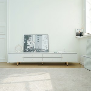 블랑쉬 LPM 거실장 방문설치