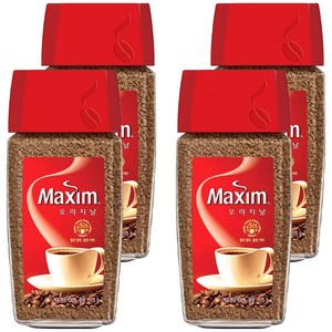 맥심 오리지날 원두커피믹스 병