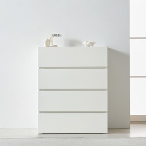 하모벨 베이스 속 깊은 광폭 서랍장 800 방문설치