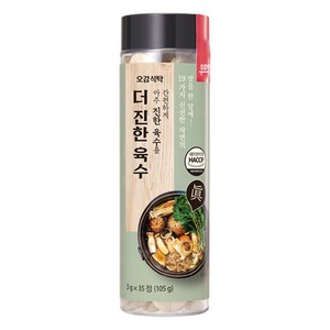 오감식탁 더 진한 육수, 105g, 1개