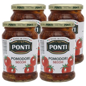 폰티 포모도리 토마토소스, 280g, 4개