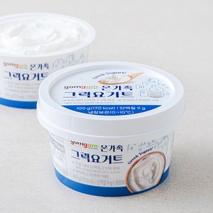 온가족 그릭요거트, 100g, 1개