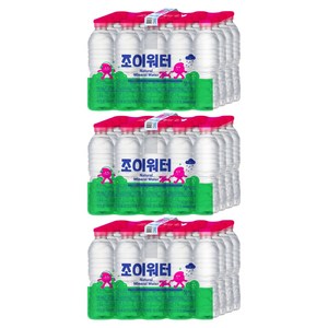 조이워터 생수 무라벨, 500ml, 60개