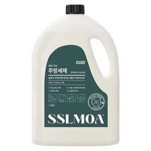 크리오 쓸모아 주방세제 프레시 클린 바질허브향, 4.2L, 1개