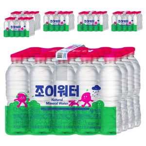 조이워터 생수 무라벨, 500ml, 120개